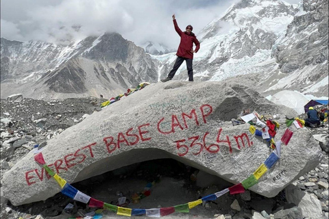 Vanuit Kathmandu: Everest Basiskamp Trek 12 Dagen Groepsaanmelding