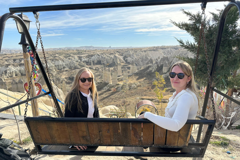 Cappadocia: Blue Tour with Mazi Underground City
