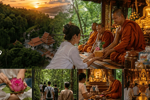 Phuket: Wat Samanakij Meditation and Chanting Tour