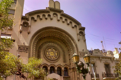 Private Tour: 4-hour Jewish Buenos Aires History Tour Jewish Buenos Aires Private Tour