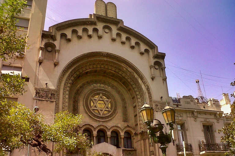 Private Tour: 4-hour Jewish Buenos Aires History Tour Jewish Buenos Aires Private Tour