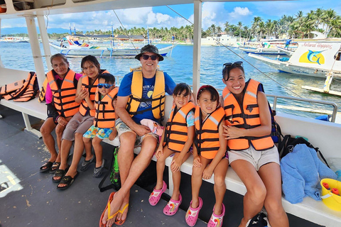 Boracay Island Hopping | Pick-up at the Hotel Boracay Island Hopping