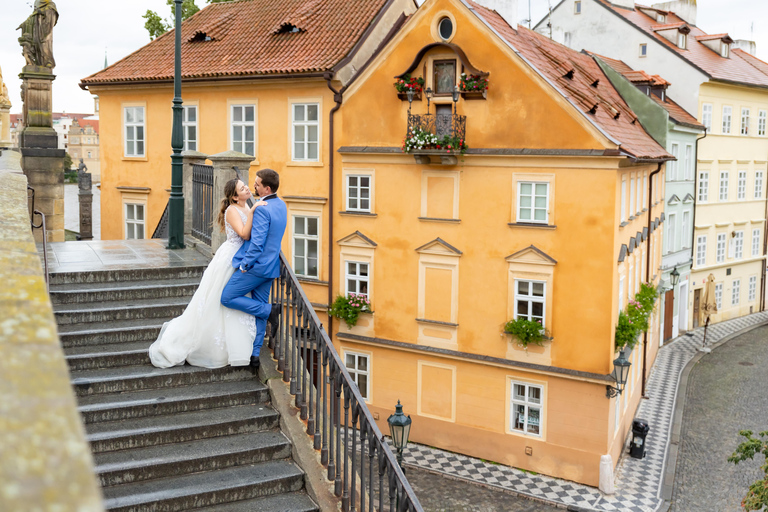 Séance photo privée à Prague