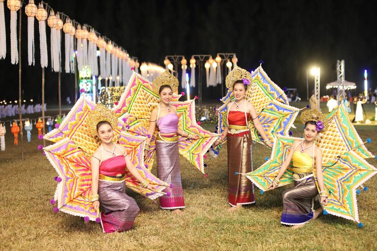 Chiang Mai: Yeepeng Lanna Lantern Festival 2026 (Official) Standard Seat