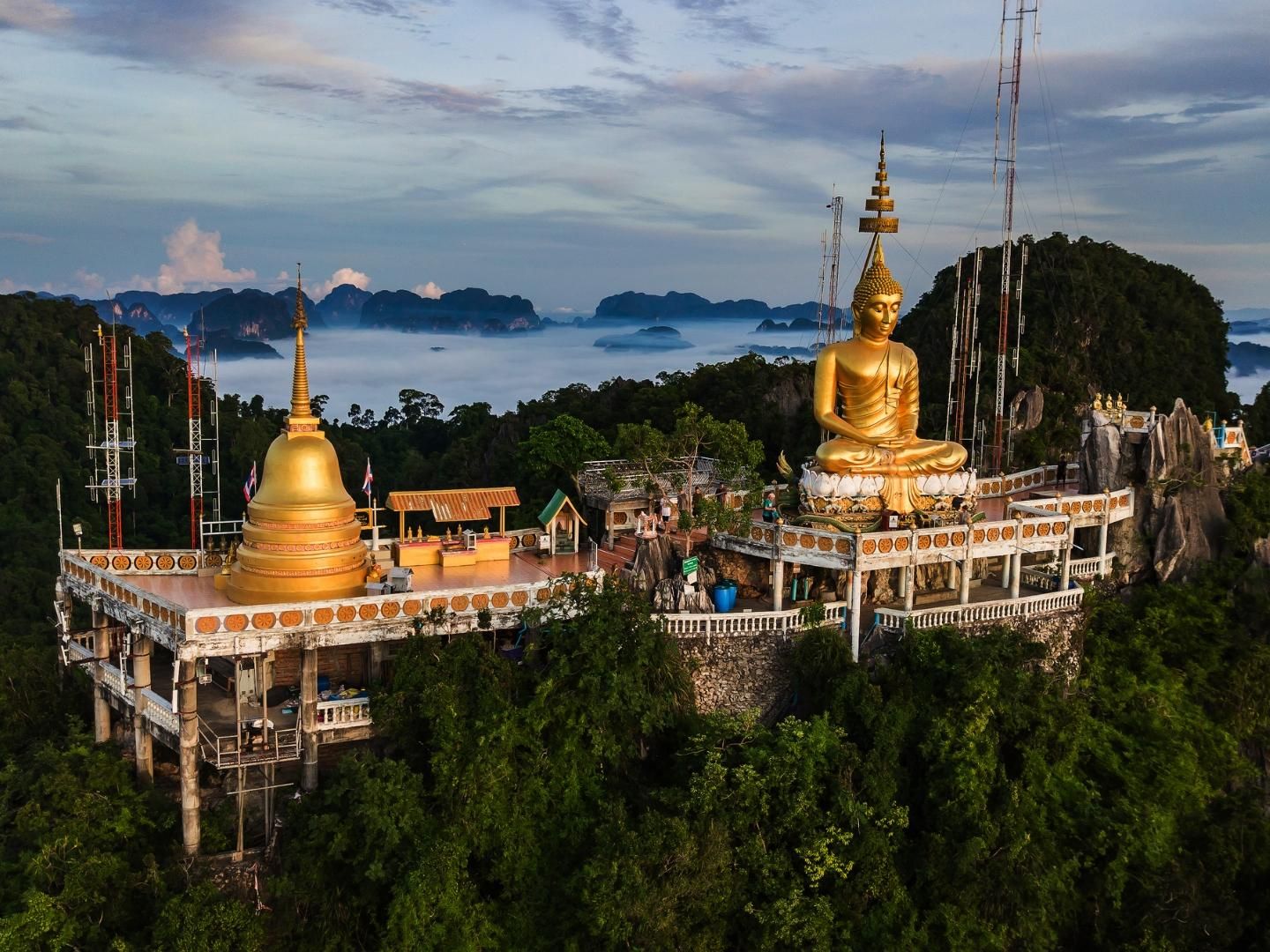 Krabi : 4-stündige Stadtführung mit Tigerhöhlentempel