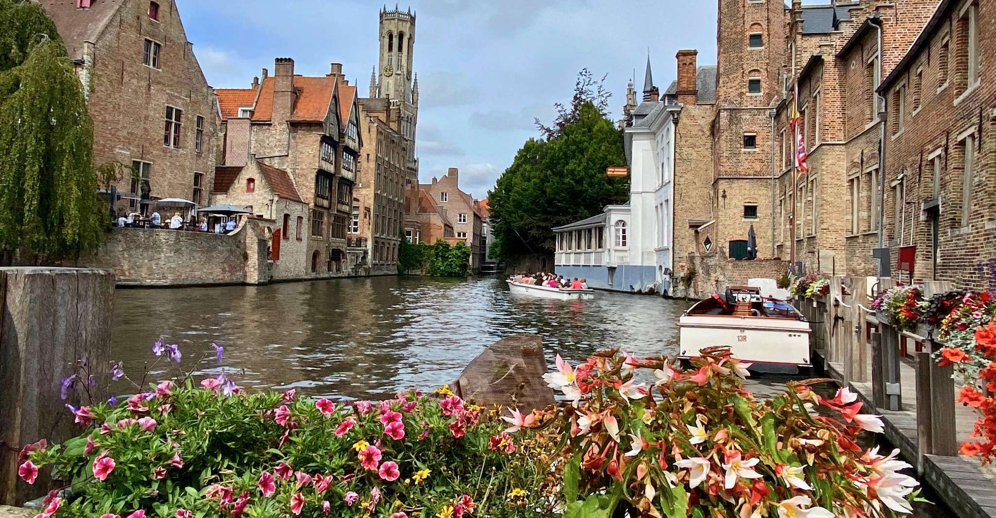 Bruges Highlights Trip from Paris Lunch Boat Beer Chocolate - Housity