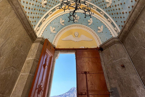 Symi: Bus Excursions To Panormitis Monastery