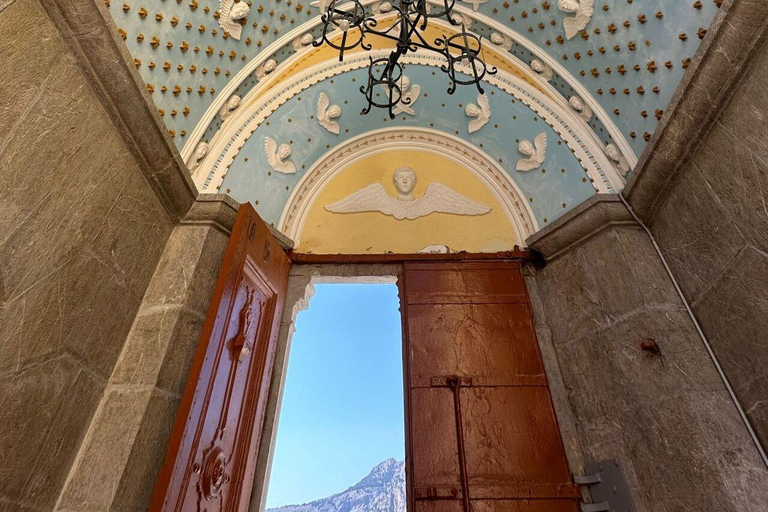 Symi: Bus Excursions To Panormitis Monastery