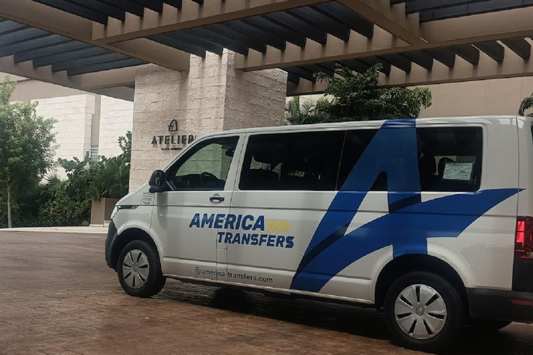 Aéroport de Cancun : Transfert privé aller simple ou aller-retour