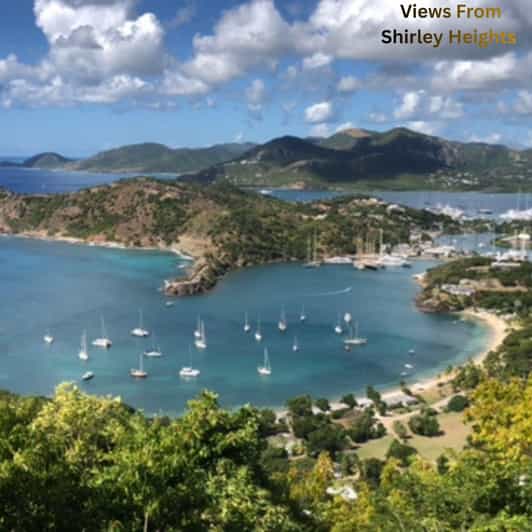 Antigua: Nelson's Dockyard, Shirley Heights & Ruins Tour