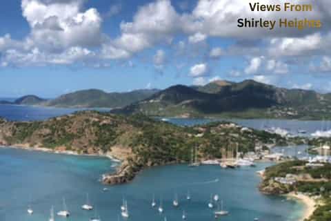 Antigua : visite de Nelson's Dockyard, Shirley Heights et ruines