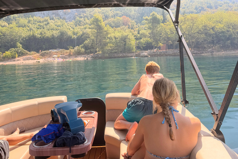 Kotor: Luxury Catamaran Cruise - Swimming with SEA BOB+drink