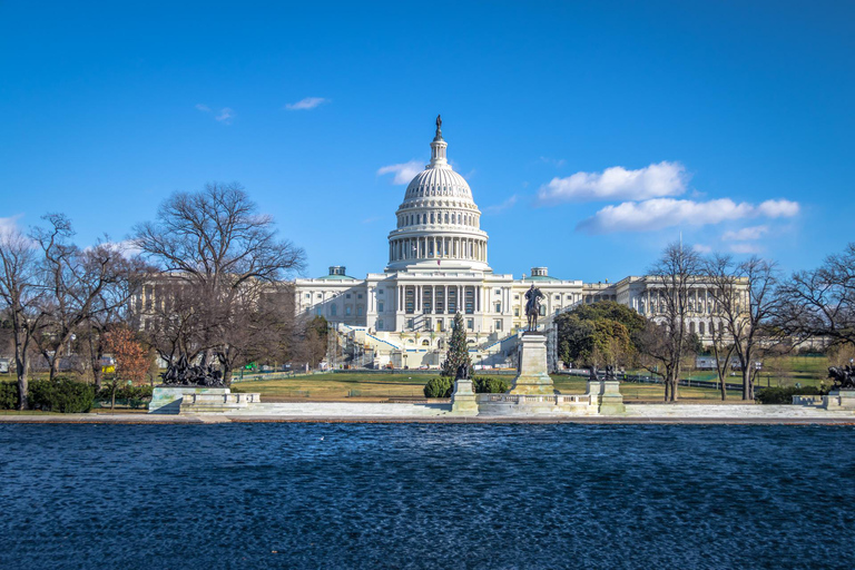 Desde NYC: Lo más destacado de Washington Visita guiada de 15 horasTour en inglés