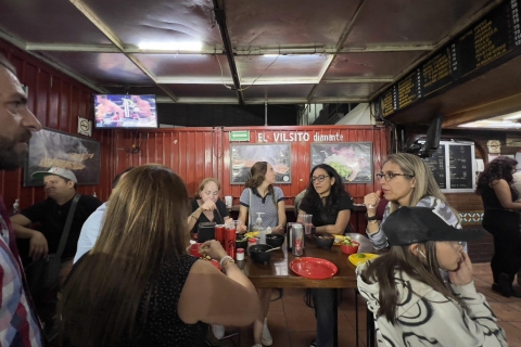 Ciudad de México: Aventura Combi con Degustación de Tacos
