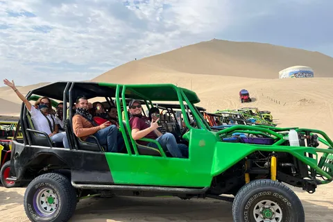 FROM LIMA FULL DAY PARACAS, ICA AND HUACACHINA