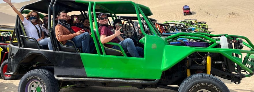 DE LIMA JOURNÉE COMPLÈTE PARACAS, ICA ET HUACACHINA