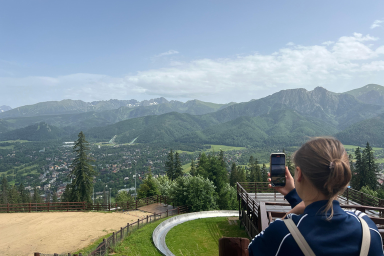 From Krakow: Zakopane Private Day Tour By Luxurious SUV