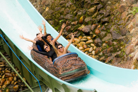 FROMBOGOTÁ : Visite du parc aquatique Piscilago avec billet et déjeuner.