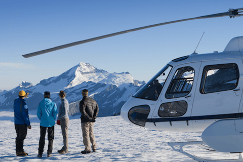 Wanaka: Scenic Helicopter Flight with Glacier Experience