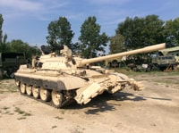 T-55 Tank Driving Heavy Metal Experience - Housity