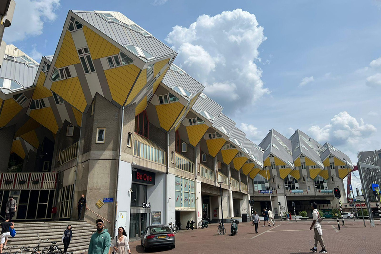 Amsterdam: The Hague & Rotterdam Half Day Trip with local
