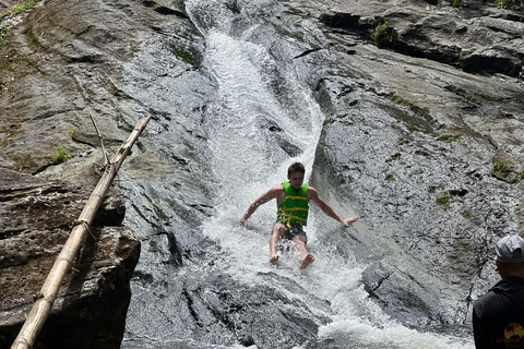 El Yunque Rainforest; Waterslides, Beach, Dine and Shop Tour El Yunque Rainforest Waterslides and Beach Tour