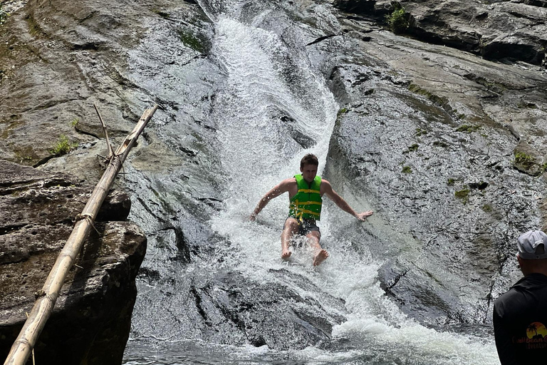 El Yunque Rainforest; Waterslides, Beach, Dine and Shop Tour El Yunque Rainforest Waterslides and Beach Tour