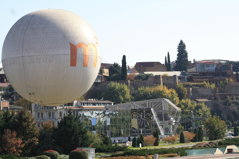 Tbilisi: Old Town Walking Tour with Wine & Boat Ride Options Private Tour