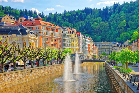 Karlovy Vary: Mineral Hot Springs Tasting and Walking Tour Karlovy Vary: Hot Springs Tasting Tour