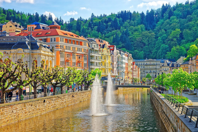 Karlovy Vary: Mineral Hot Springs Tasting and Walking Tour Karlovy Vary: Hot Springs Tasting Tour