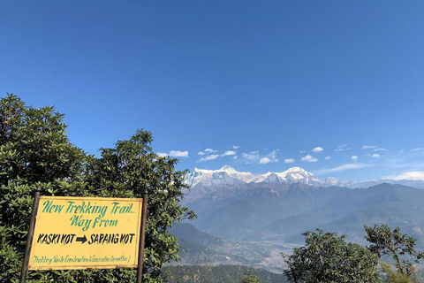 Pokhara: Sarangkot Sunrise Tour with Hotel Pickup