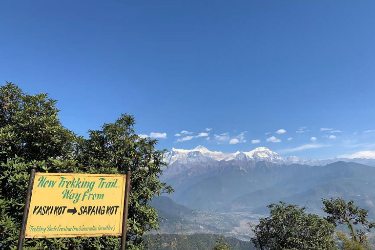 Pokhara: Sarangkot Sunrise Tour with Hotel Pickup