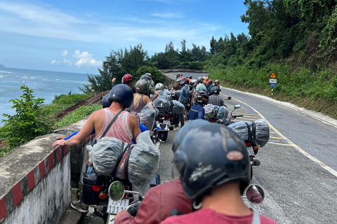 Da Nang/Hoi An: Hai Van Pass Motorbike Tour with Easy Rider From Hue to Da Nang/Hoi An (1-way trip)
