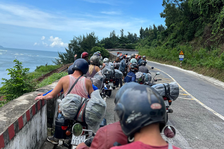 Da Nang/Hoi An: Hai Van Pass Motorbike Tour with Easy Rider From Hue to Da Nang/Hoi An (1-way trip)