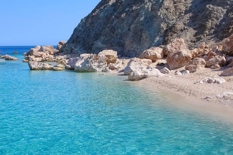 Antalya: Suluada Island Boat Trip with Lunch & Swim Stops From Antalya Hotels : Lunch & Transfer