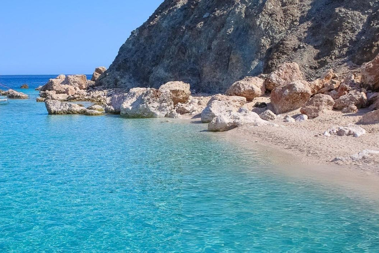 Antalya: Suluada Island Boat Trip with Lunch & Swim Stops From Antalya Hotels : Lunch & Transfer