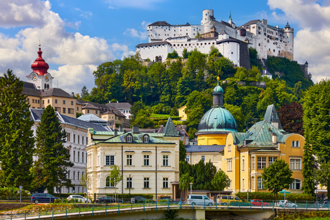 Salzburg: Private Guided Tour on Your Mobile Salzburg: Private Guided Tour