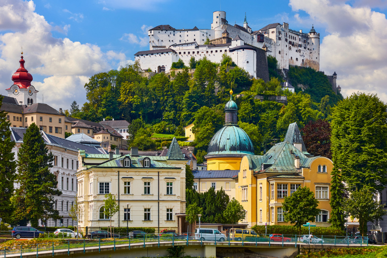Salzburg: Private Guided Tour on Your Mobile Salzburg: Private Guided Tour