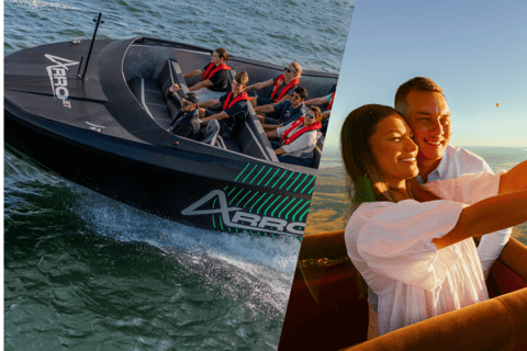 Gold Coast: Hot Air Balloon, Breakfast &amp; FREE ArrojetboatingGold Coast: Hot Air Balloon, Breakfast &amp; Free Arrojetboating