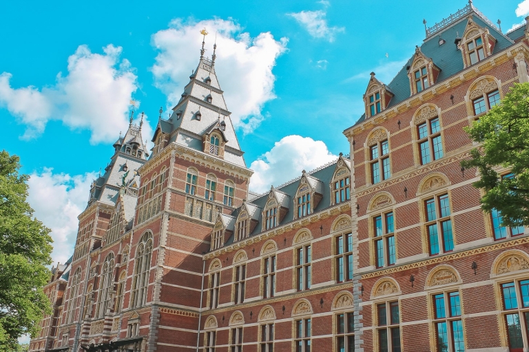 Amsterdam: Prywatna wycieczka po RijksmuseumAmsterdam: Prywatna wycieczka do Rijksmuseum dla osób fizycznych