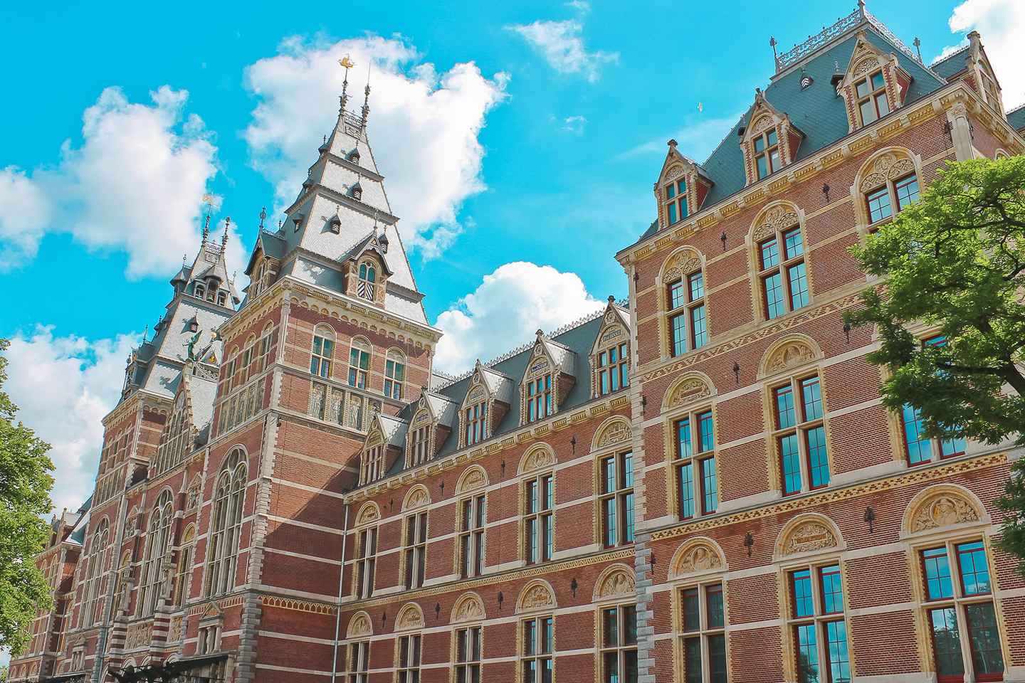 阿姆斯特丹：私人导览之旅，打卡国立博物馆