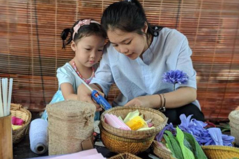 Making the paper flower&#039;s experience in Hue