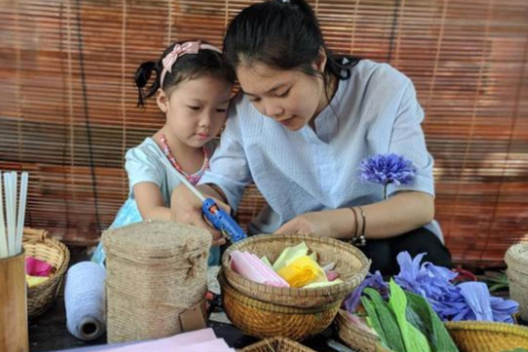 Making the paper flower&#039;s experience in Hue