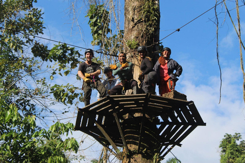 From Cusco: Manu Park 3-day ecotourism and adventure From Cusco: Manu Park 3-day ecotourism and adventure