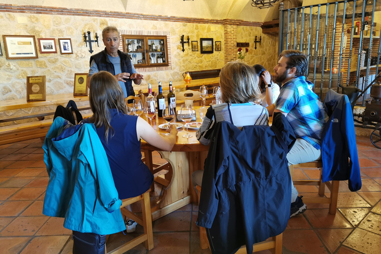 马德里：半日葡萄酒产区之旅