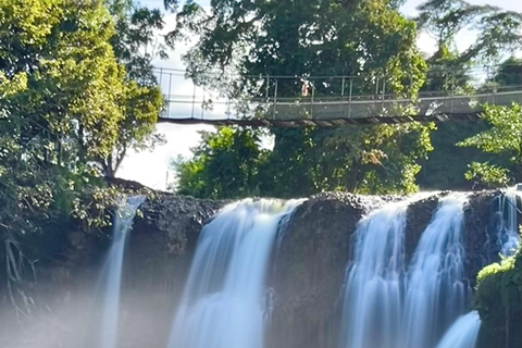 Från Cairns: Dagsutflykt till Atherton Tablelands och Paronella Park