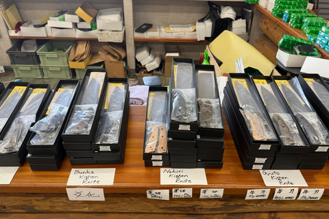 From Nagoya: Seki Damascus Knife Making Day Tour