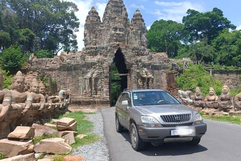 Angkor Wat con Pequeño Círculo Turístico