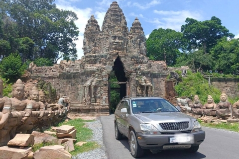 Eendaagse tour, Angkor Wat-kleine cirkelAngkor Wat kleine cirkel