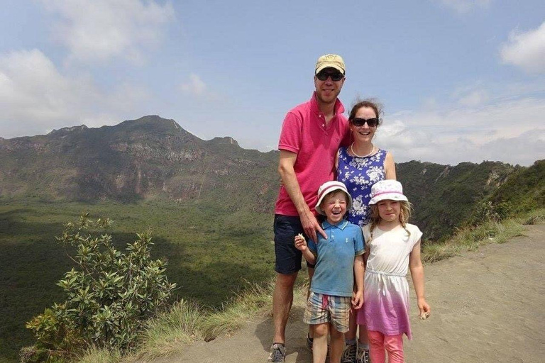 Mt. Longonot Hike with optional Boat Ride on Lake Naivasha